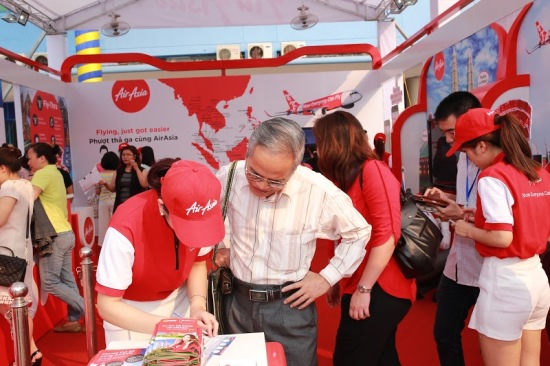  Đến VITM 2015 săn vé bay AirAsia miễn phí ảnh 4